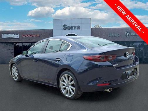 Deep Crystal Blue Mica 2020 Mazda Mazda3 FWD w/Select Package
