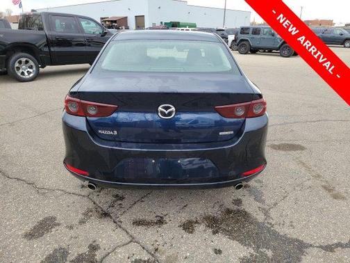 Deep Crystal Blue Mica 2020 Mazda Mazda3 FWD w/Select Package
