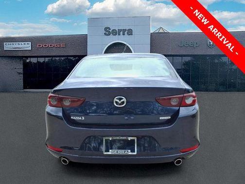 Deep Crystal Blue Mica 2020 Mazda Mazda3 FWD w/Select Package