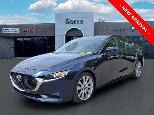 Deep Crystal Blue Mica 2020 Mazda Mazda3 FWD w/Select Package
