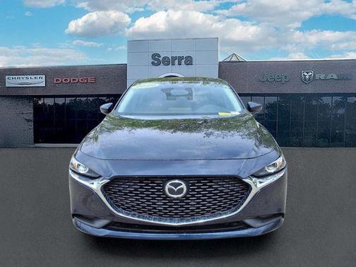 Deep Crystal Blue Mica 2020 Mazda Mazda3 FWD w/Select Package