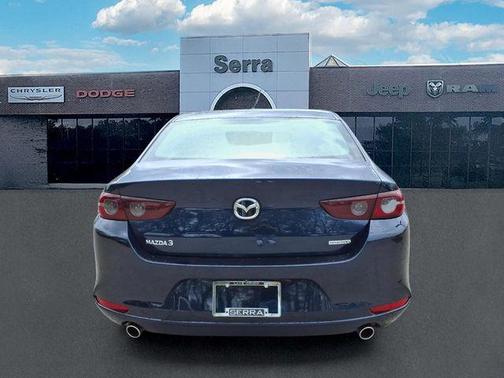 Deep Crystal Blue Mica 2020 Mazda Mazda3 FWD w/Select Package