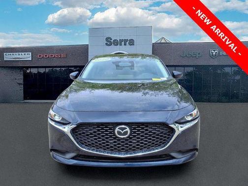 Deep Crystal Blue Mica 2020 Mazda Mazda3 FWD w/Select Package