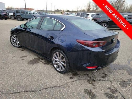 Deep Crystal Blue Mica 2020 Mazda Mazda3 FWD w/Select Package