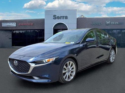 Deep Crystal Blue Mica 2020 Mazda Mazda3 FWD w/Select Package