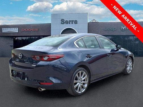 Deep Crystal Blue Mica 2020 Mazda Mazda3 FWD w/Select Package
