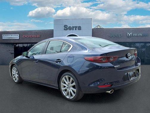 Deep Crystal Blue Mica 2020 Mazda Mazda3 FWD w/Select Package