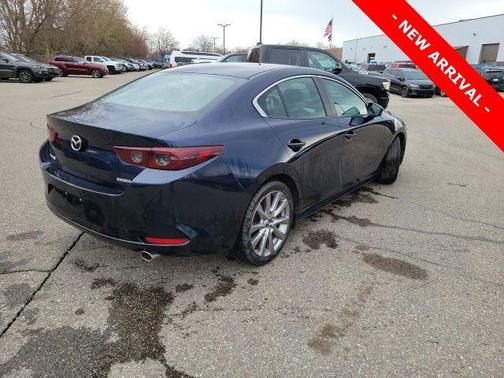 Deep Crystal Blue Mica 2020 Mazda Mazda3 FWD w/Select Package