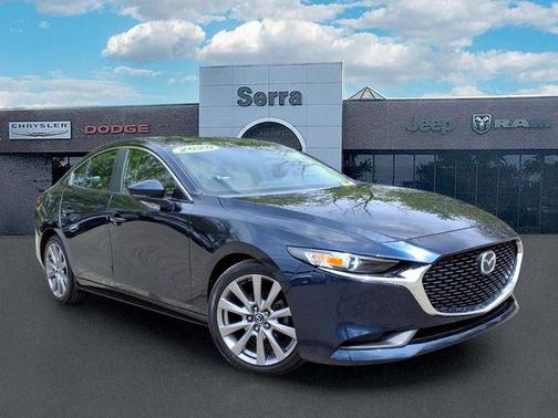 Deep Crystal Blue Mica 2020 Mazda Mazda3 FWD w/Select Package