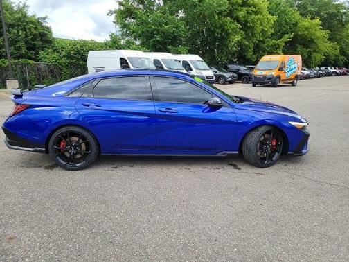 Intense Blue 2025 Hyundai ELANTRA N Base