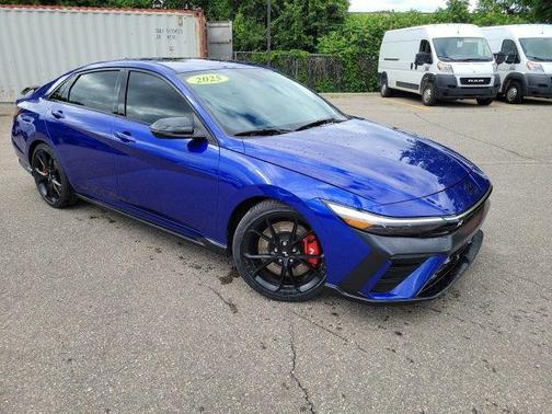 Intense Blue 2025 Hyundai ELANTRA N Base