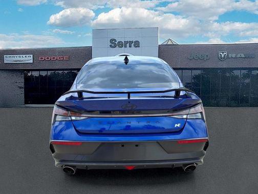 Intense Blue 2025 Hyundai ELANTRA N Base