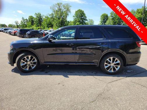 Brilliant Black Crystal Pearlcoat 2015 Dodge Durango R/T