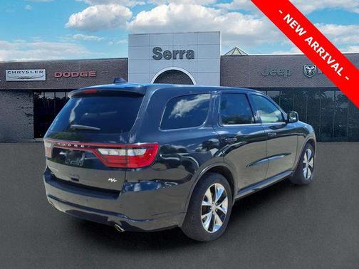 Brilliant Black Crystal Pearlcoat 2015 Dodge Durango R/T