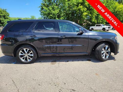 Brilliant Black Crystal Pearlcoat 2015 Dodge Durango R/T