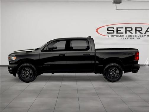 2026 RAM 1500 Warlock Crew Cab 4x4 5'7' Box