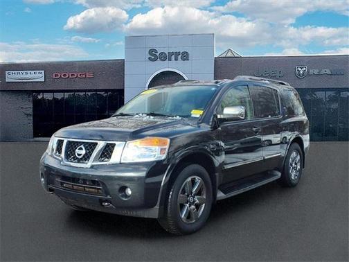 2014 Nissan Armada Platinum