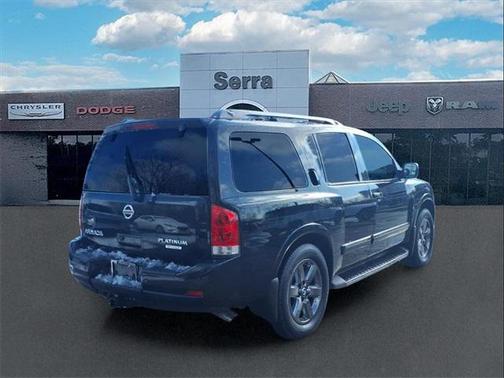 2014 Nissan Armada Platinum