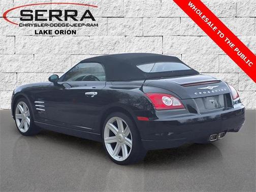 2005 Chrysler Crossfire Base