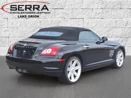 2005 Chrysler Crossfire Base