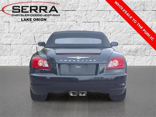 2005 Chrysler Crossfire Base