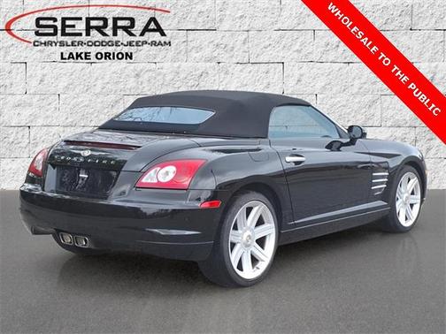 2005 Chrysler Crossfire Base