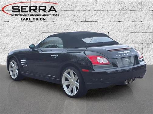 2005 Chrysler Crossfire Base