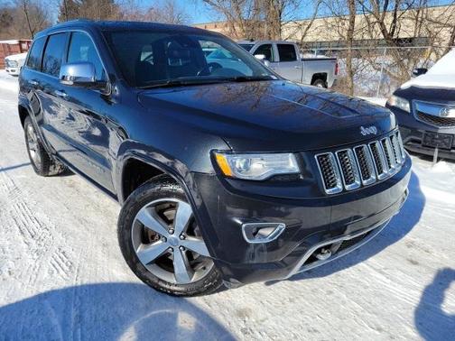 2015 Jeep Grand Cherokee Overland
