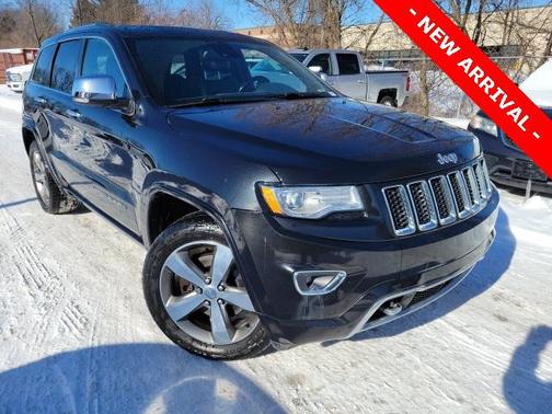2015 Jeep Grand Cherokee Overland