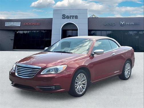 2012 Chrysler 200 Limited