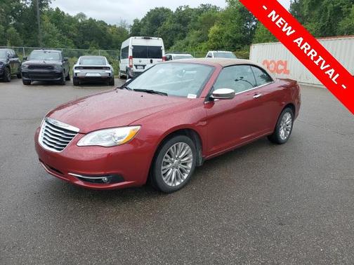 2012 Chrysler 200 Limited