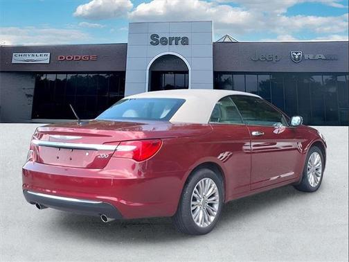 2012 Chrysler 200 Limited