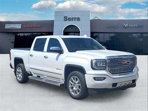 2018 GMC Sierra 1500 Denali