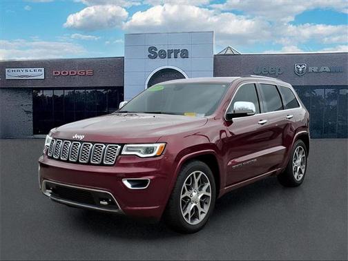 2020 Jeep Grand Cherokee Overland