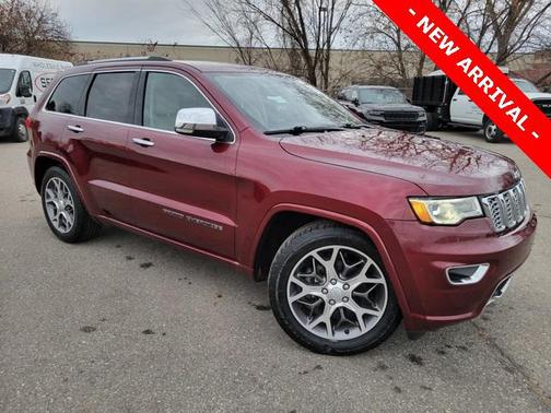 2020 Jeep Grand Cherokee Overland