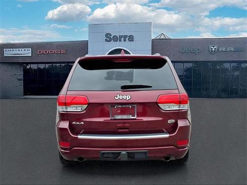 2020 Jeep Grand Cherokee Overland