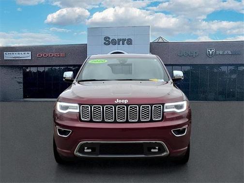 2020 Jeep Grand Cherokee Overland