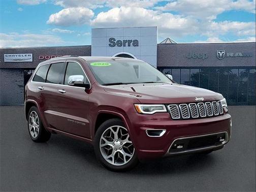 2020 Jeep Grand Cherokee Overland