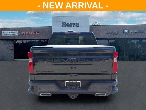 Black 2024 Chevrolet Silverado 1500 RST