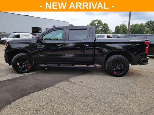 Black 2024 Chevrolet Silverado 1500 RST