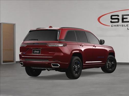 2025 Jeep Grand Cherokee 4xe Anniversary Edition