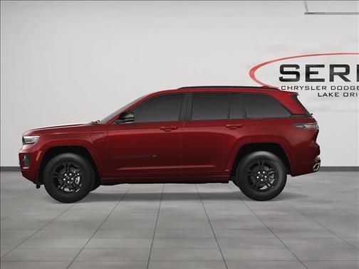 2025 Jeep Grand Cherokee 4xe Anniversary Edition