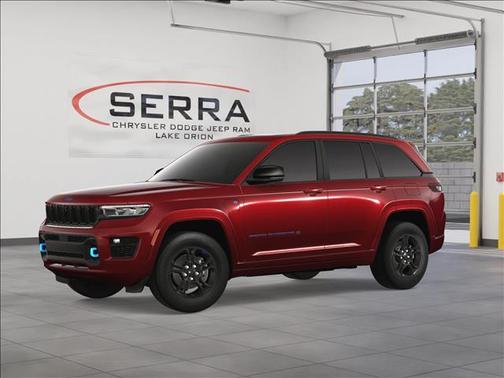 2025 Jeep Grand Cherokee 4xe Anniversary Edition