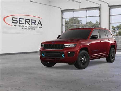 2025 Jeep Grand Cherokee 4xe Anniversary Edition