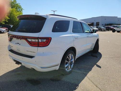 White Knuckle Clearcoat 2021 Dodge Durango Citadel AWD