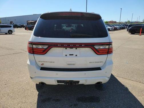 White Knuckle Clearcoat 2021 Dodge Durango Citadel AWD