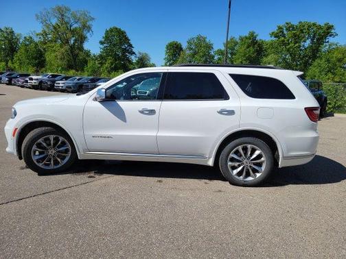 White Knuckle Clearcoat 2021 Dodge Durango Citadel AWD