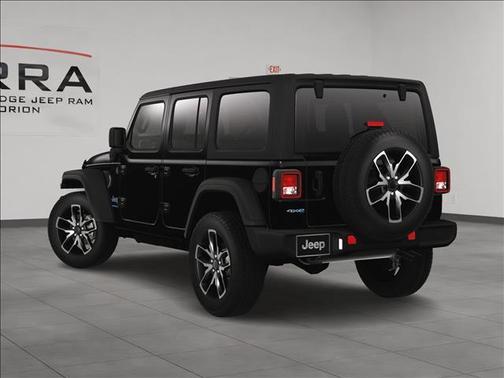 2025 Jeep Wrangler 4xe Sport S