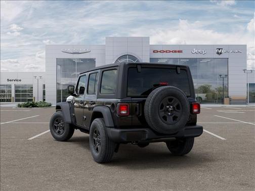 Black Clearcoat 2026 Jeep Wrangler Sport