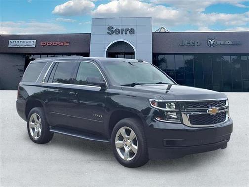2019 Chevrolet Tahoe LT